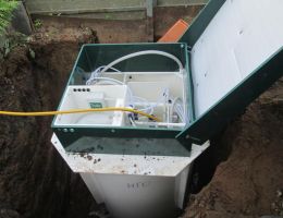 Монтаж канализации АКВАЛОС 5 R (h=2,28м) пр